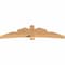Ekena Millwork Davenport Timber Gable Bracket, Western Red Cedar, 84"W x 21"H x 5 1/2"D x 5 1/2"F, 6/12 Pitch GBW084X21X0606DAV00SWR - alternate 2